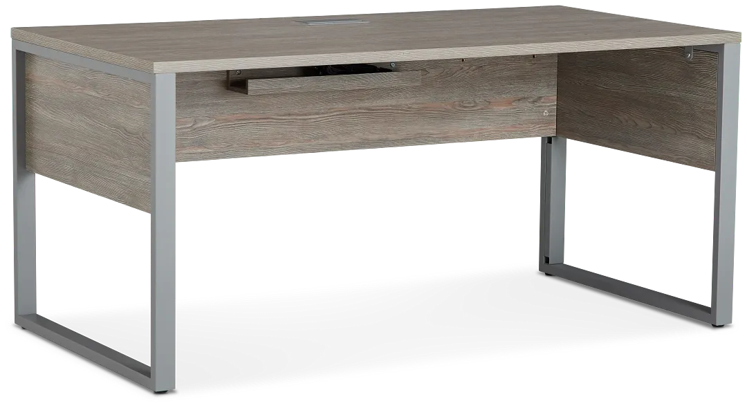 Clark Gray Writing Desk