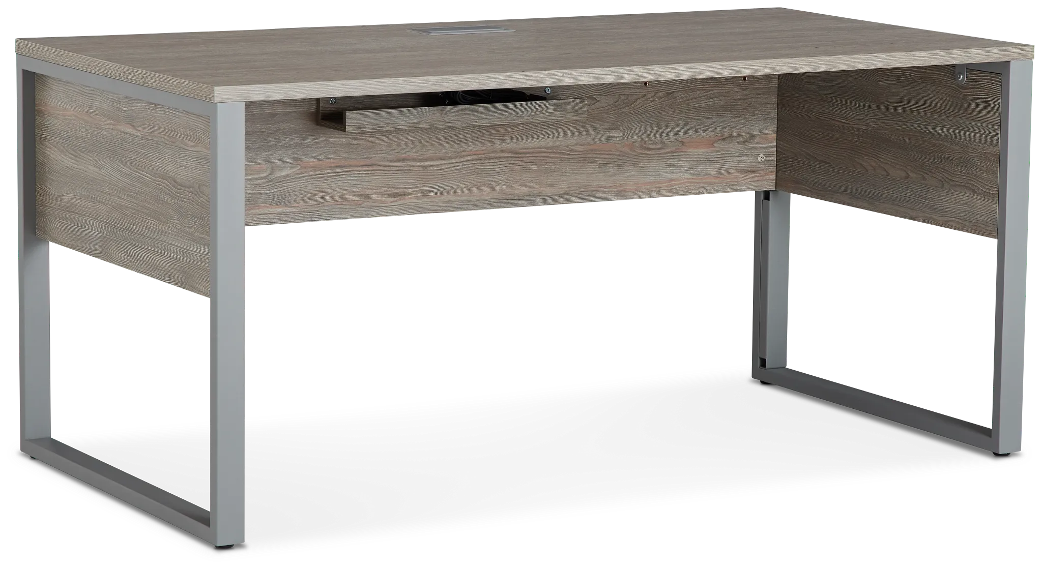 Clark Gray Writing Desk