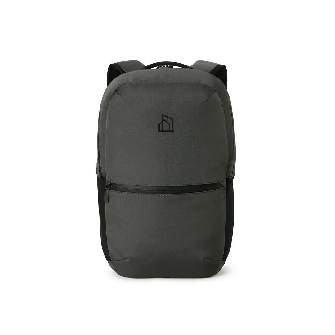 CITY HOME Gray Backpack