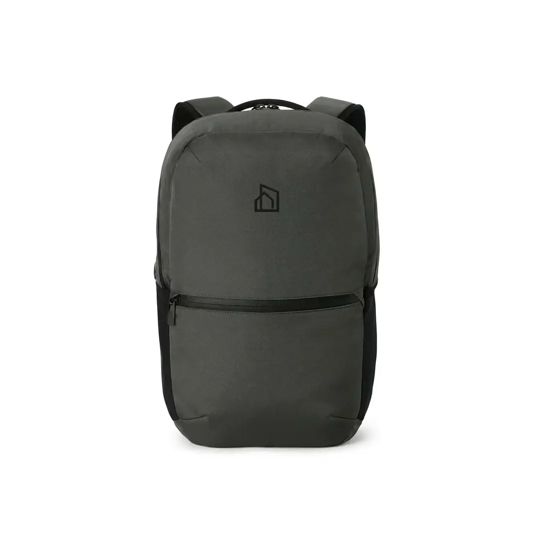 CITY HOME Gray Backpack CITY HOME Gray Backpack