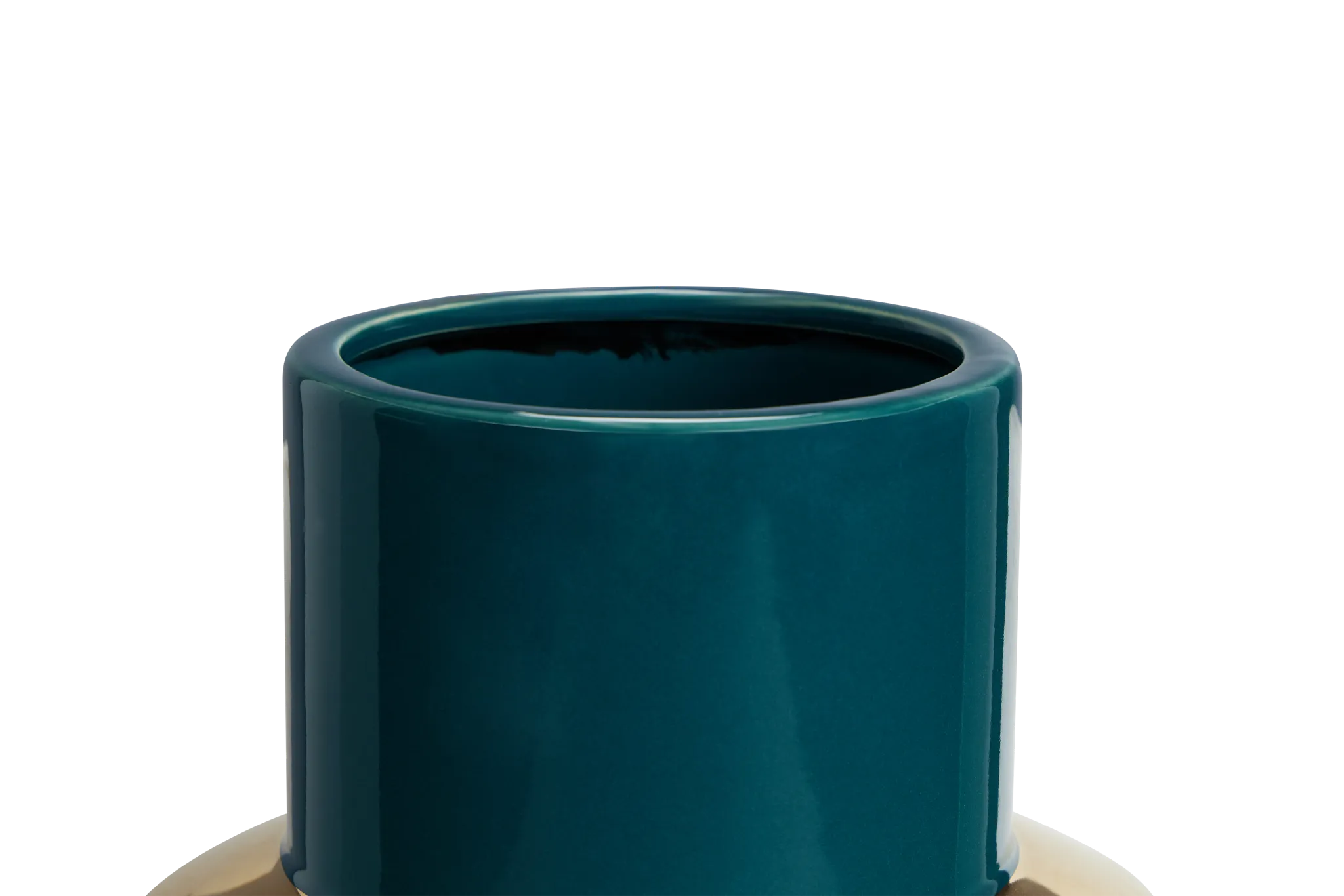 Jimono Dark Green Vase