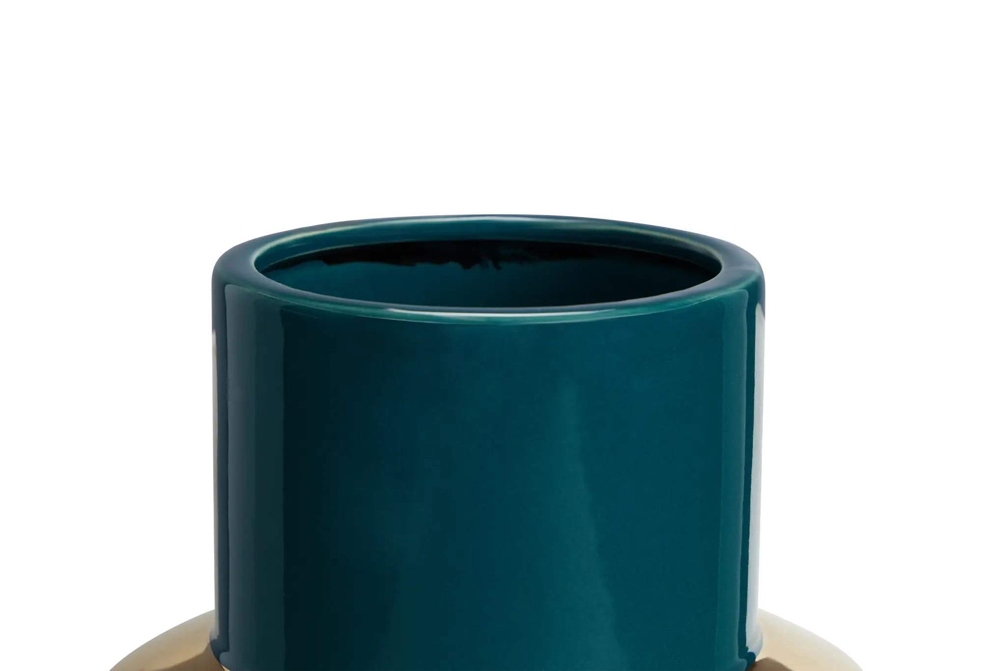 Jimono Dark Green Vase Jimono Dark Green Vase