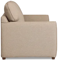 Tate Brown Fabric Sofa