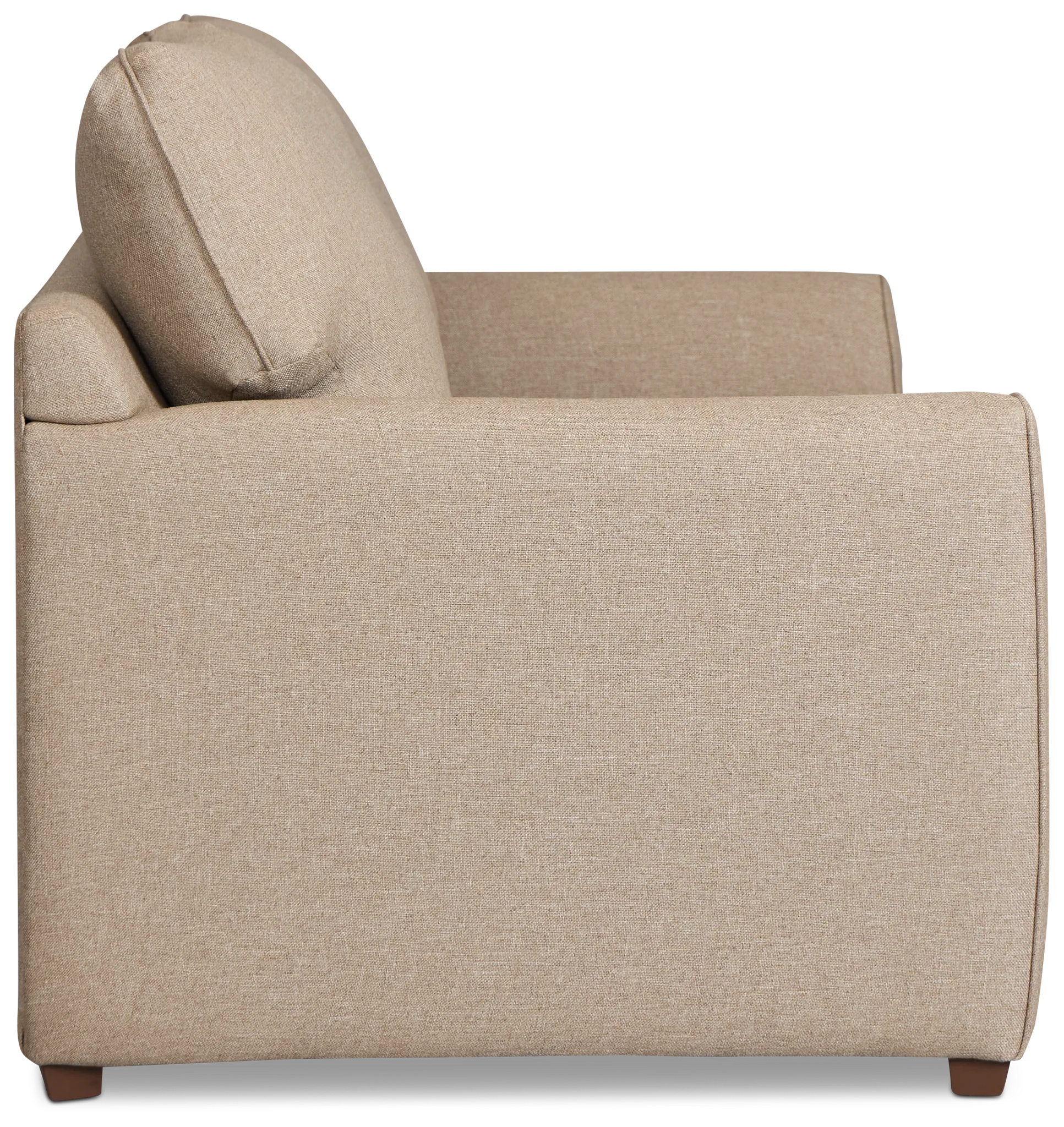 Tate Brown Fabric Sofa