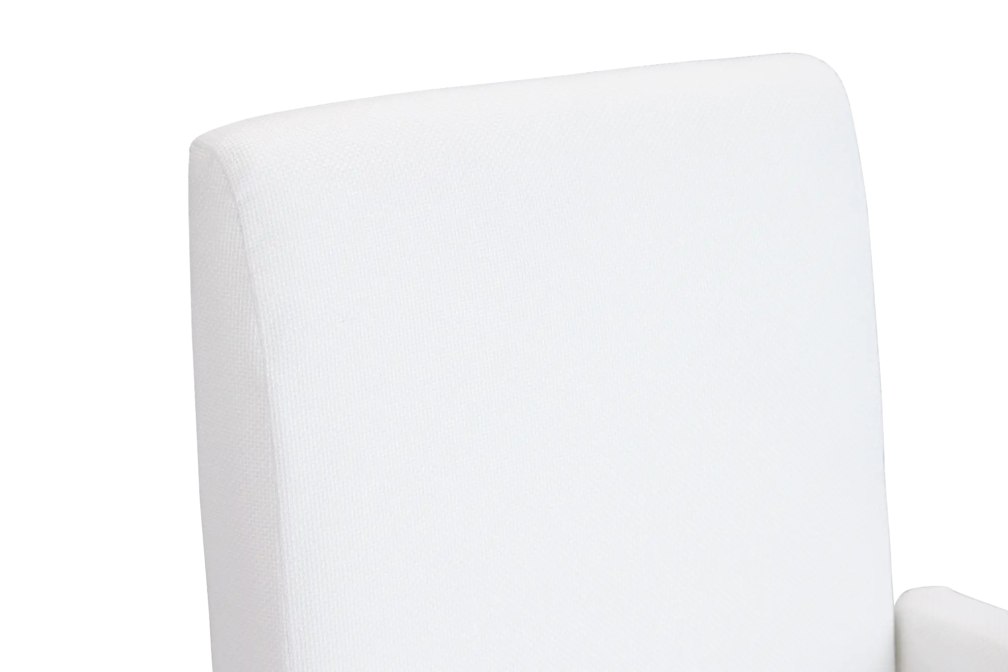 Provo White Upholstered Arm Chair Provo White Upholstered Arm Chair