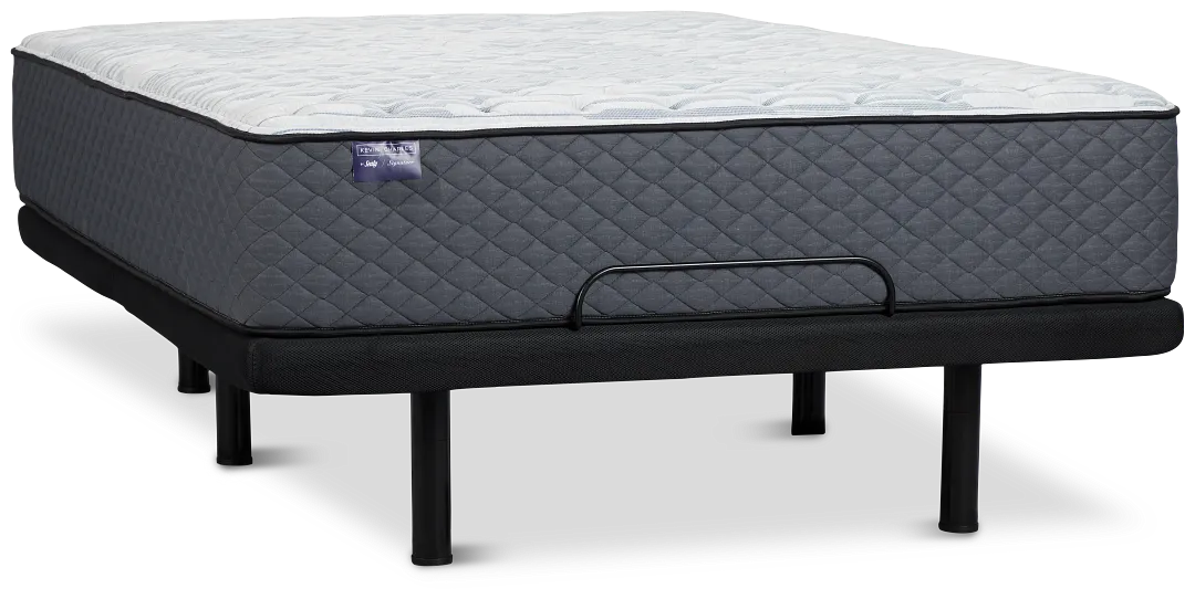 Kevin Charles By Sealy Signature Extra Firm Plus Adjustable Mattress Set