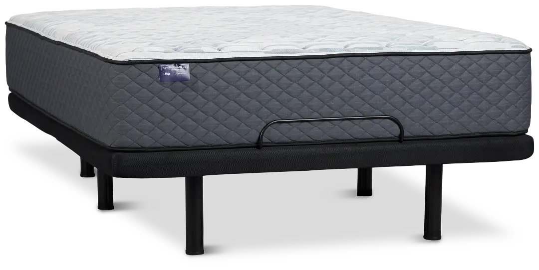 Kevin Charles By Sealy Signature Extra Firm Plus Adjustable Mattress Set Kevin Charles By Sealy Signature Extra Firm Plus Adjustable Mattress Set