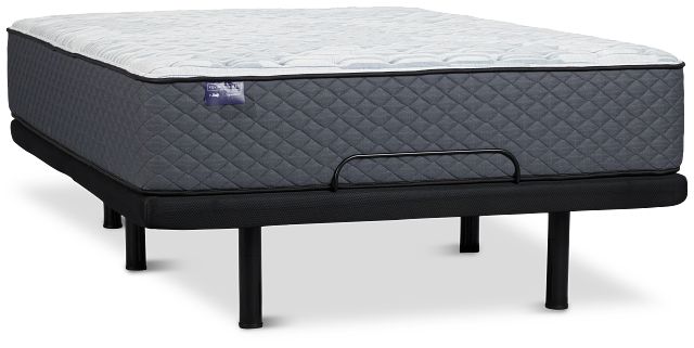 Kevin Charles By Sealy Signature Extra Firm Plus Adjustable Mattress Set