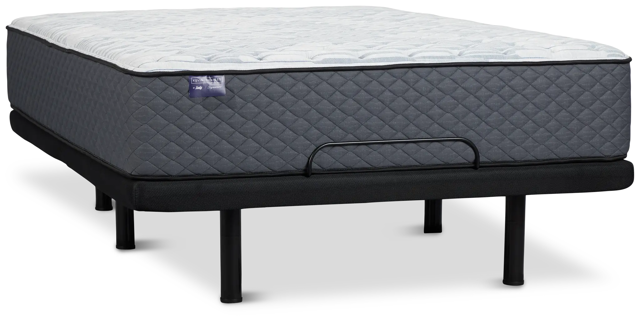 Kevin Charles By Sealy Signature Extra Firm Plus Adjustable Mattress Set Kevin Charles By Sealy Signature Extra Firm Plus Adjustable Mattress Set