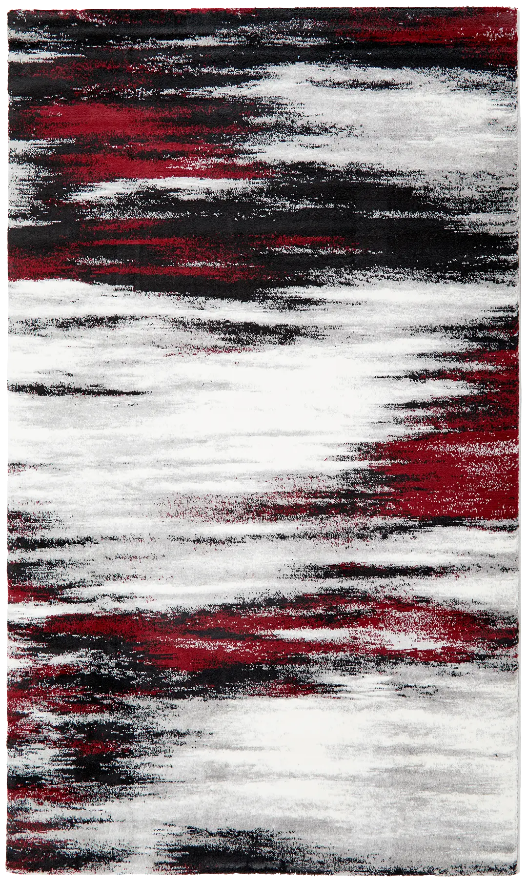 Iris Red 5x8 Area Rug Iris Red 5x8 Area Rug