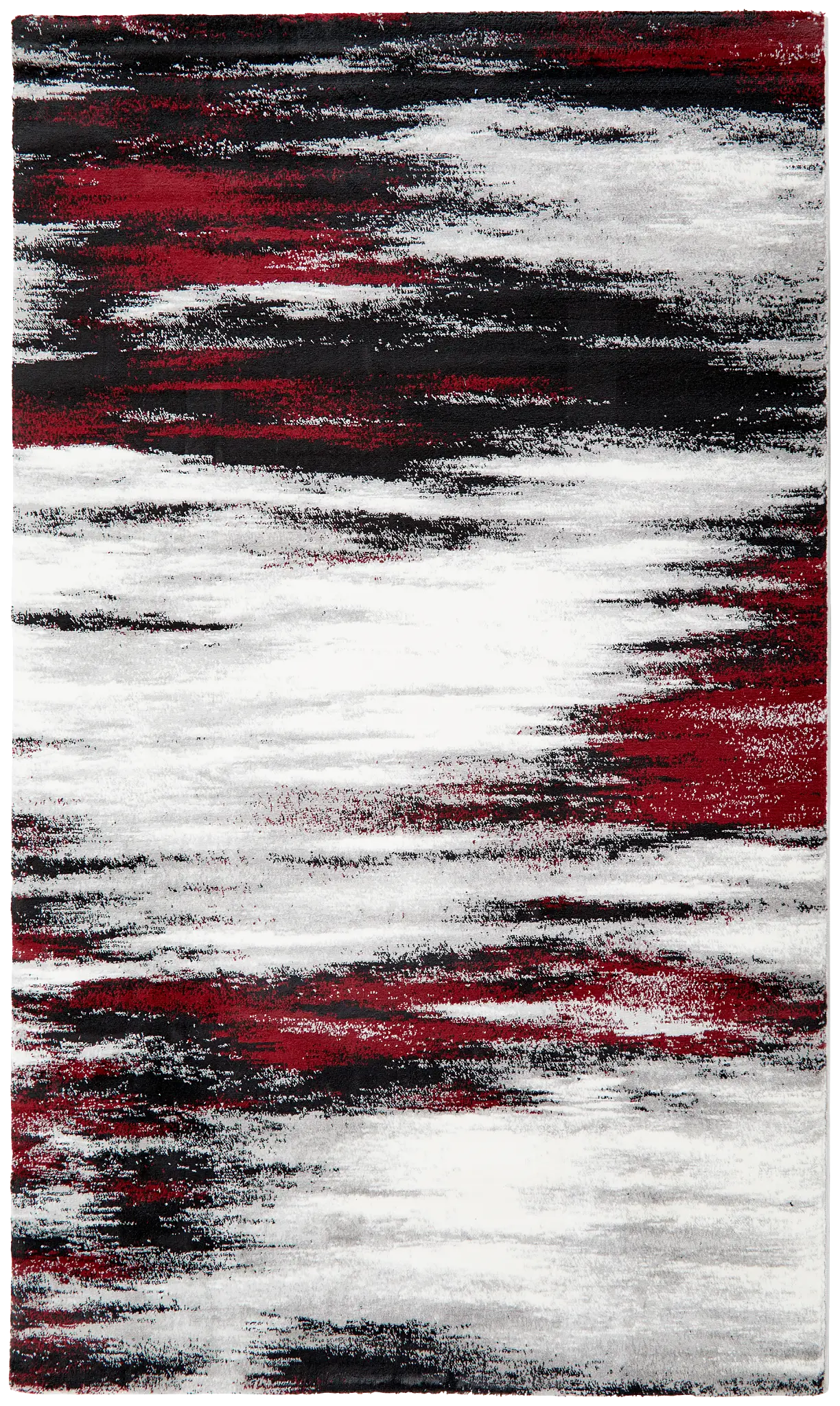 Iris Red 5x8 Area Rug Iris Red 5x8 Area Rug