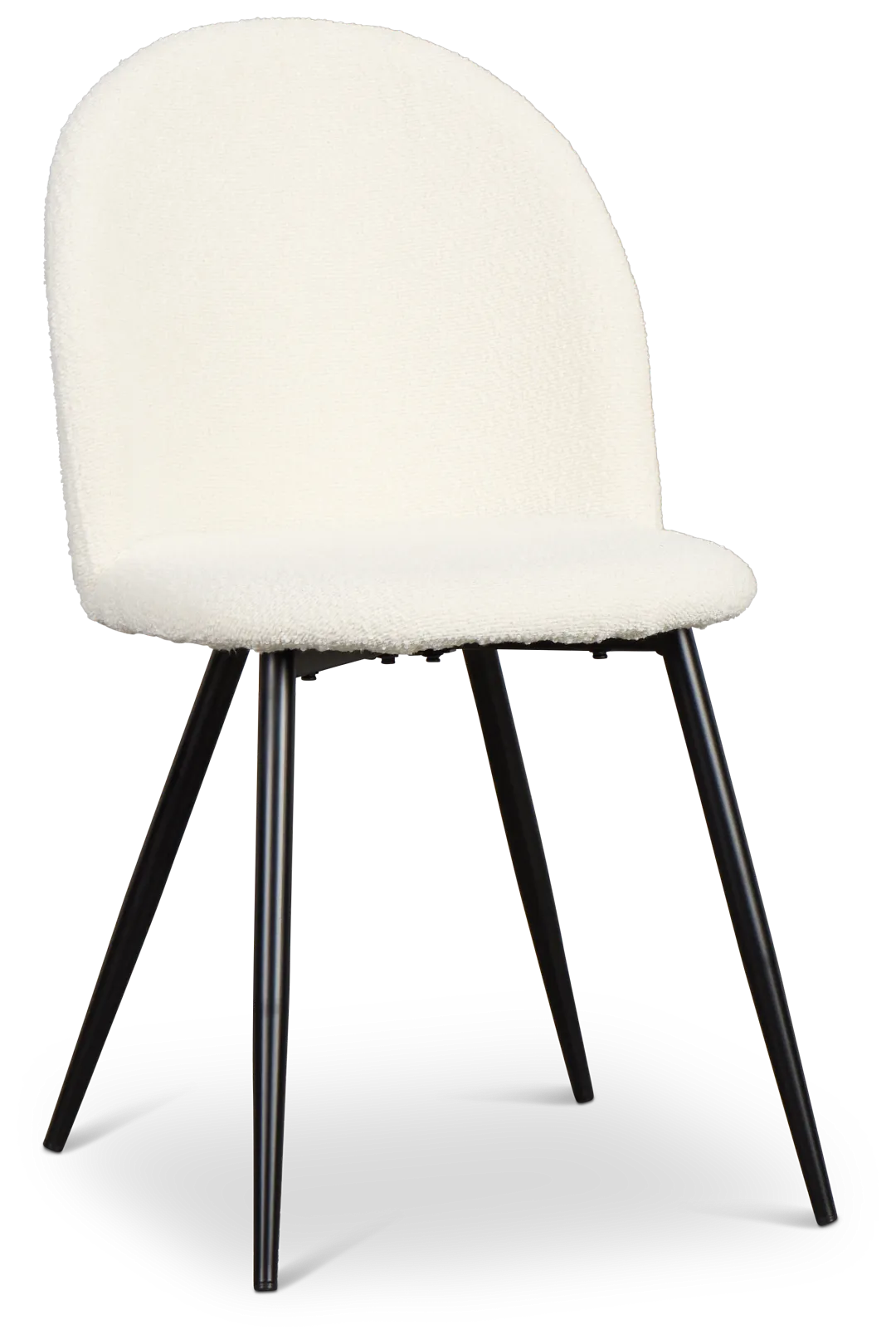 Alba Ivory Upholstered Side Chair