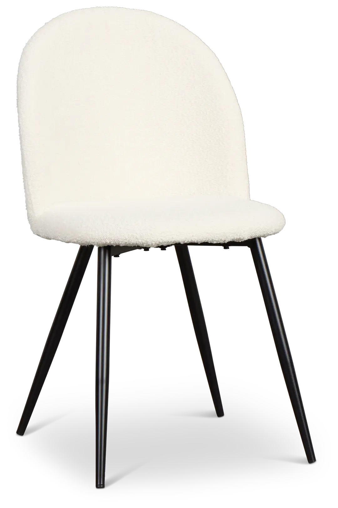 Alba Ivory Upholstered Side Chair Alba Ivory Upholstered Side Chair