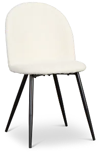 Alba Ivory Upholstered Side Chair