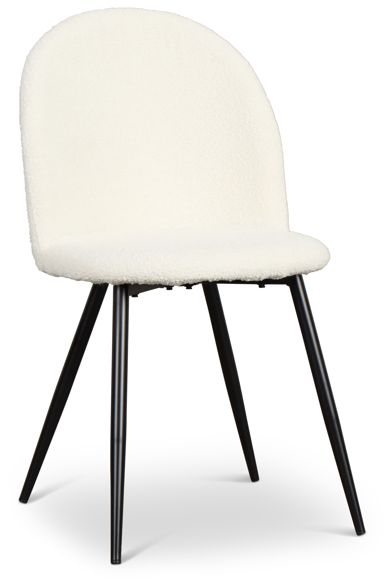 Alba Ivory Upholstered Side Chair