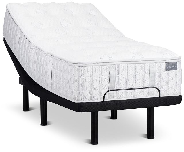 Aireloom Timeless Odyssey Luxetop M2 Plush Plus Adjustable Mattress Set