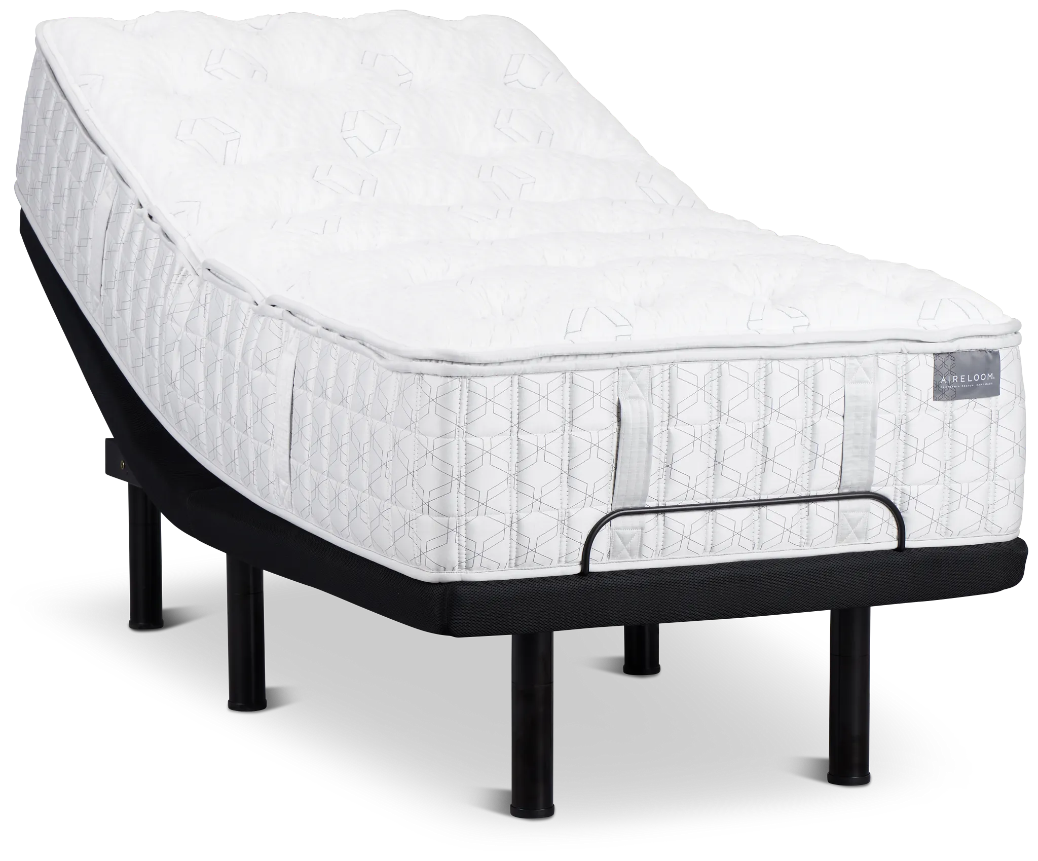 Aireloom Timeless Odyssey Luxetop M2 Plush Plus Adjustable Mattress Set