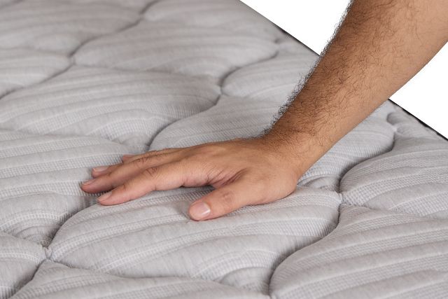 Kevin Charles By Sealy Essential Plush Low-profile Mattress Set
