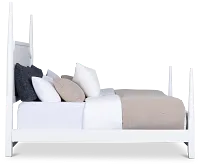Carolina White Poster Bed