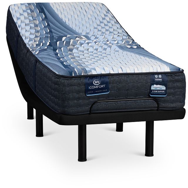 Serta Icomfort Elana Firm Plus Adjustable Mattress Set