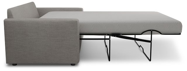 Siesta Maguire Pewter Fabric Memory Foam Sleeper