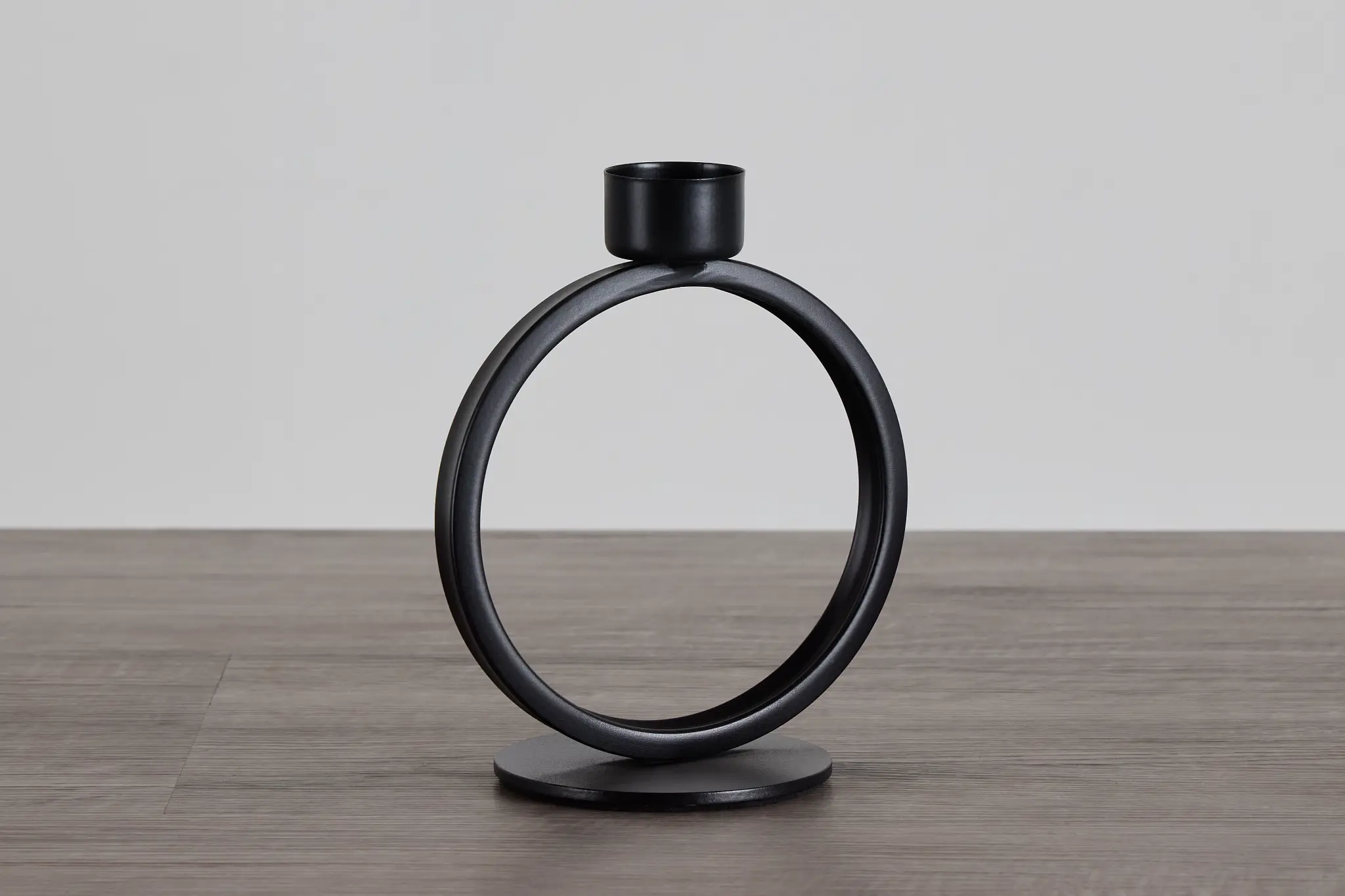 Canon Black Small Candle Holder Canon Black Small Candle Holder