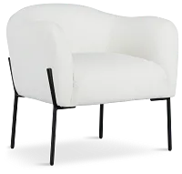 Kalima Light Beige Accent Chair