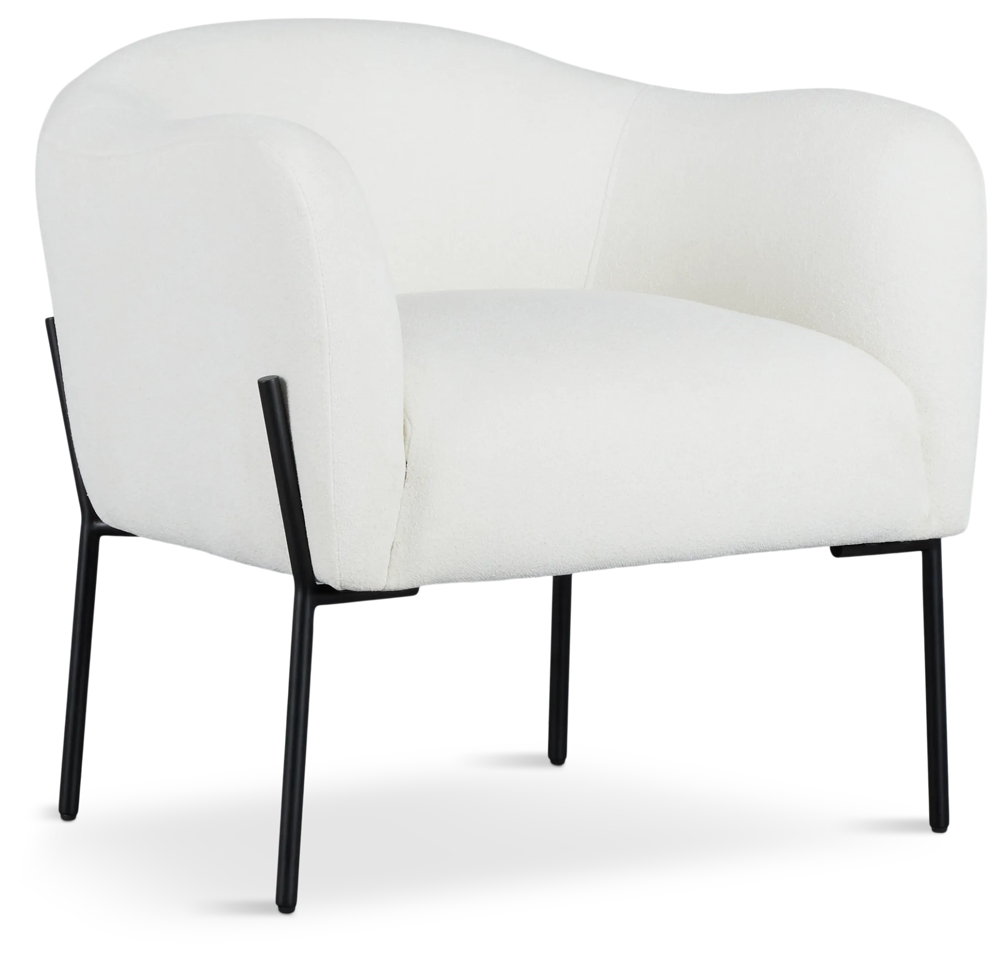 Kalima Light Beige Accent Chair