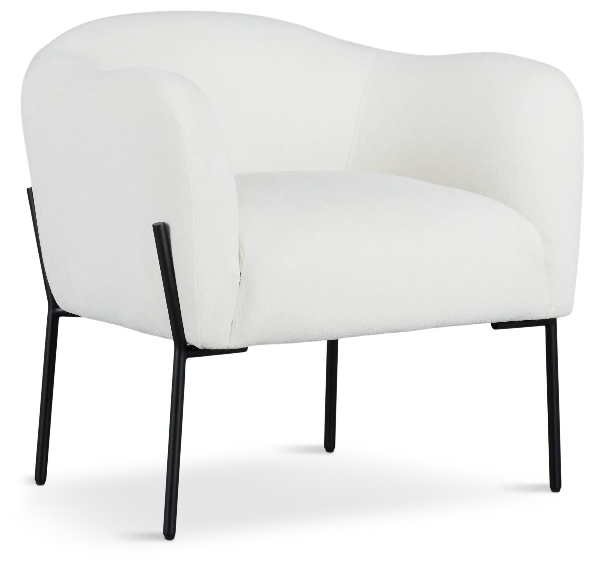 Kalima Light Beige Accent Chair Kalima Light Beige Accent Chair