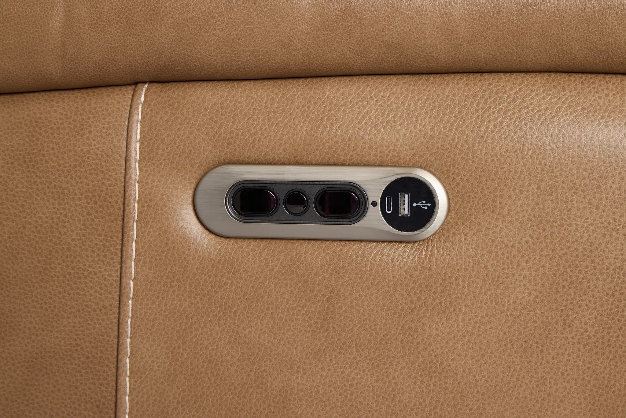 Jasper Light Brown Leather Power Recliner Jasper Light Brown Leather Power Recliner