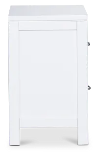 Carolina White Nightstand