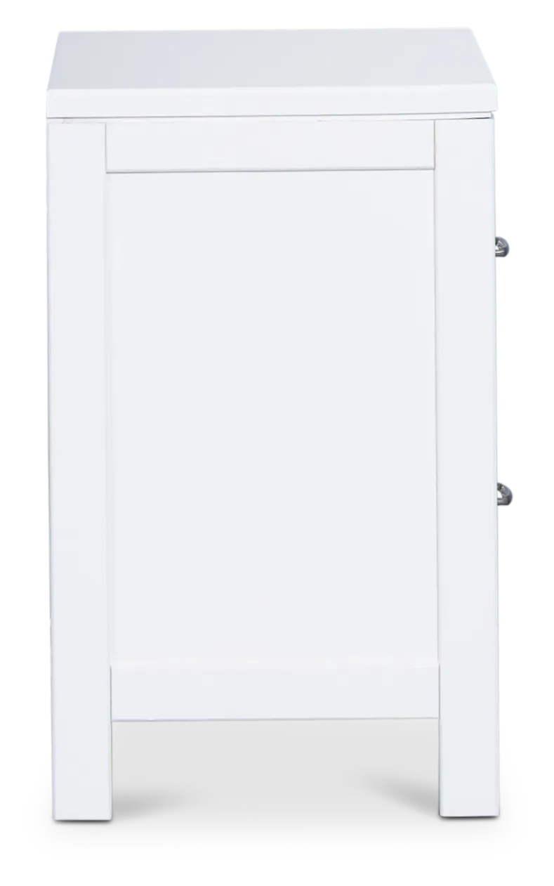 Carolina White Nightstand