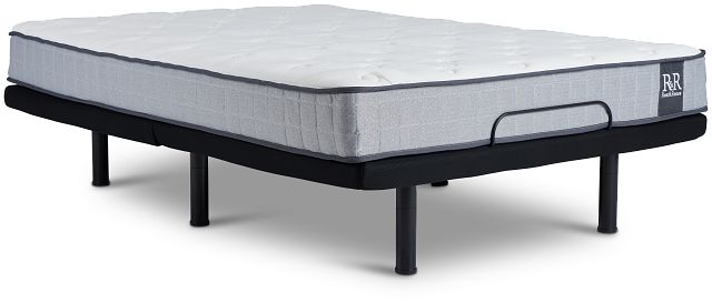 Rest & Renew Pocket Innerspring 8" Deluxe Adjustable Mattress Set