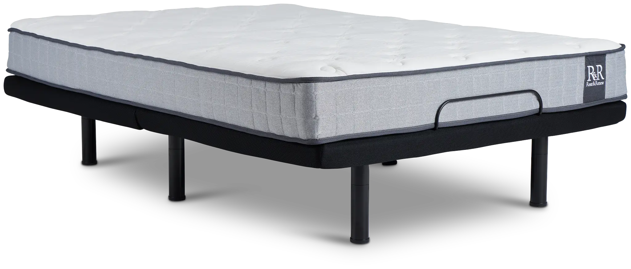 Rest & Renew By Zinus Pocket Innerspring 8" Deluxe Adjustable Mattress Set Rest & Renew By Zinus Pocket Innerspring 8" Deluxe Adjustable Mattress Set