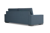 Edgewater Elite Blue 96" Sofa W/ 2 Cushions
