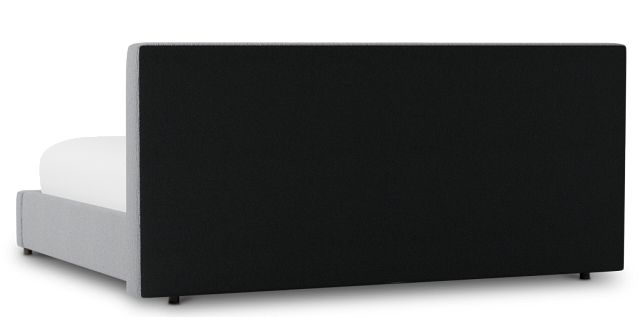 Grayton Revenue 44" Upholstered Platform Bed