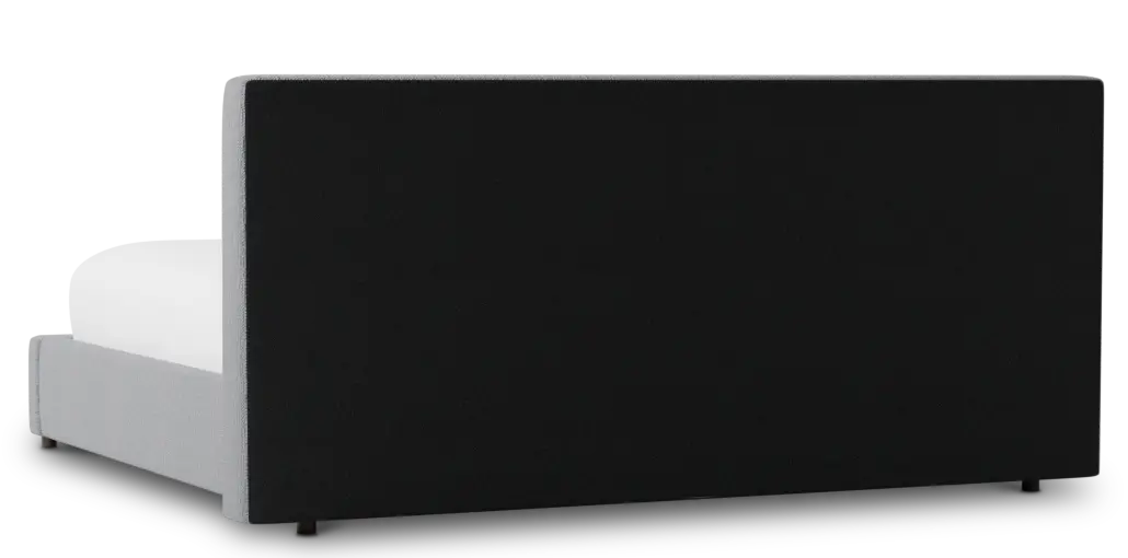 Grayton Revenue 44" Upholstered Platform Bed Grayton Revenue 44" Upholstered Platform Bed