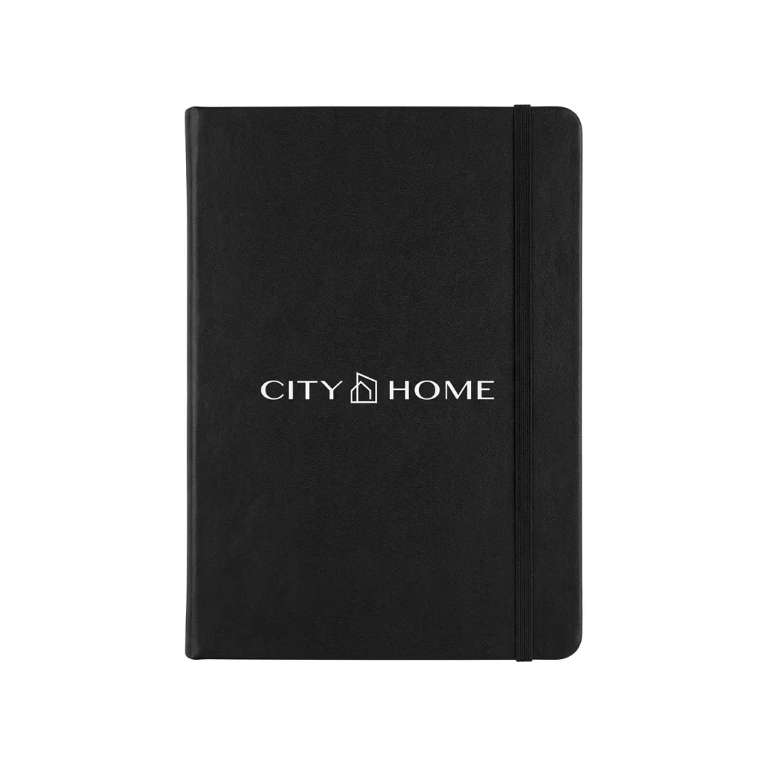 CITY HOME Black 5"x7" Journal