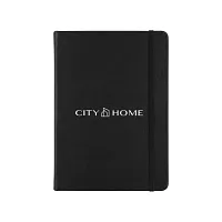 CITY HOME Black 5"x7" Journal