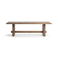 Bears Dark Tone Rectangular Table