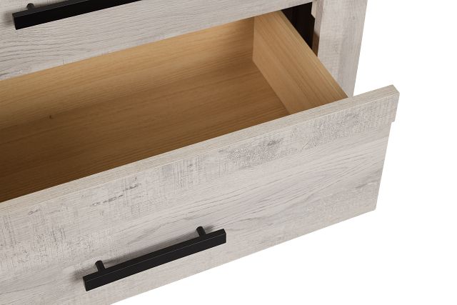 Delray White Dresser