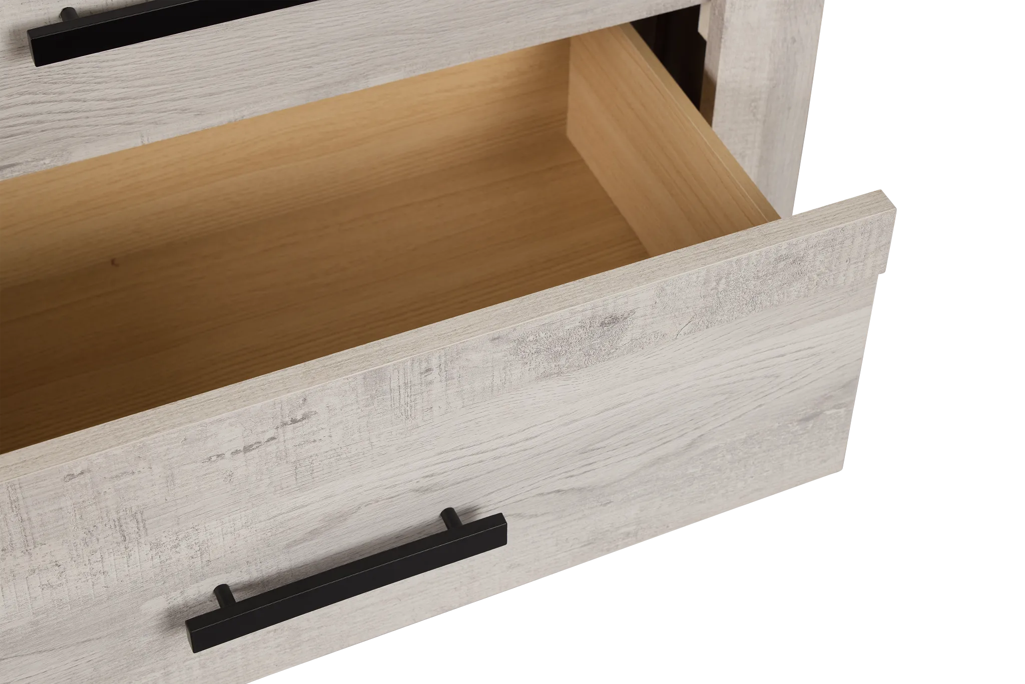 Delray White Dresser