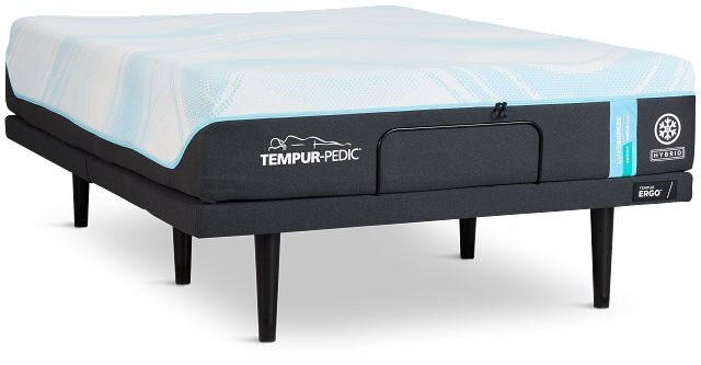 Tempur-pedic Tempur-luxebreeze Medium Ergo 3.0 Adjustable Mattress Set