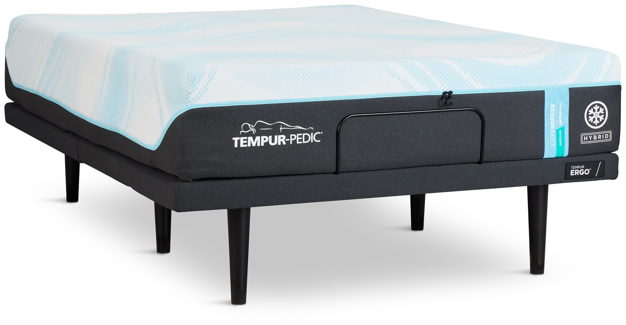 Tempur-pedic Tempur-luxebreeze Medium Ergo 3.0 Adjustable Mattress Set Tempur-pedic Tempur-luxebreeze Medium Ergo 3.0 Adjustable Mattress Set