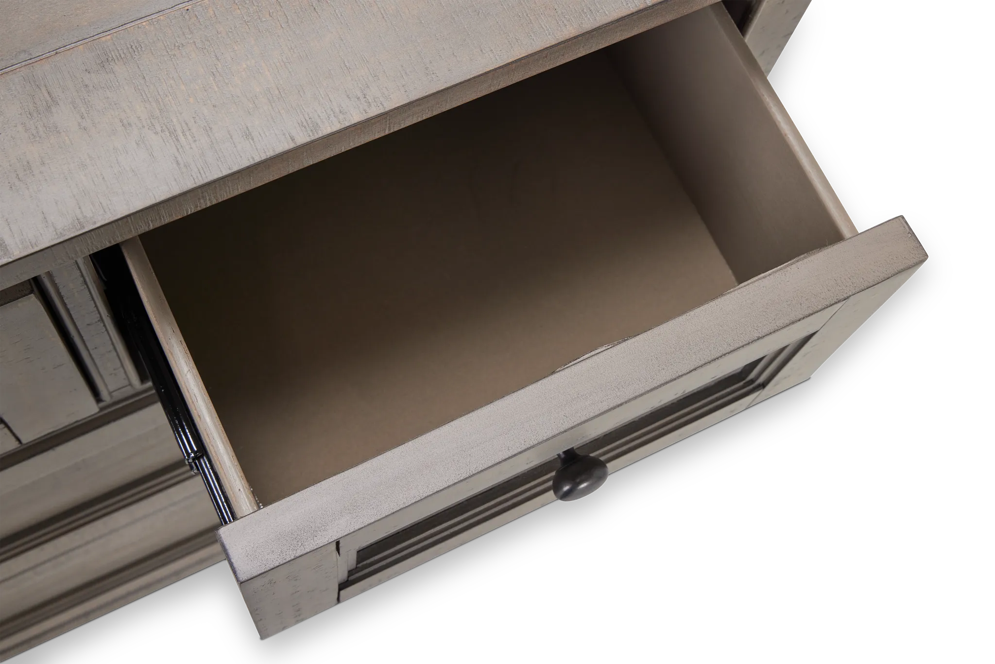 Heron Cove Light Tone Dresser & Mirror