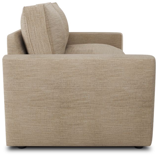 Siesta Victory Taupe Small Memory Foam Sleeper