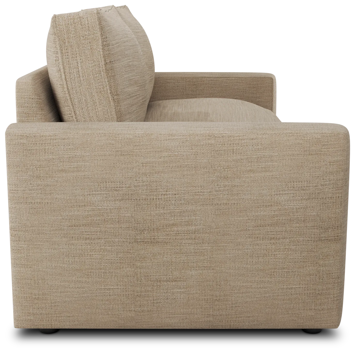 Siesta Victory Taupe Small Memory Foam Sleeper