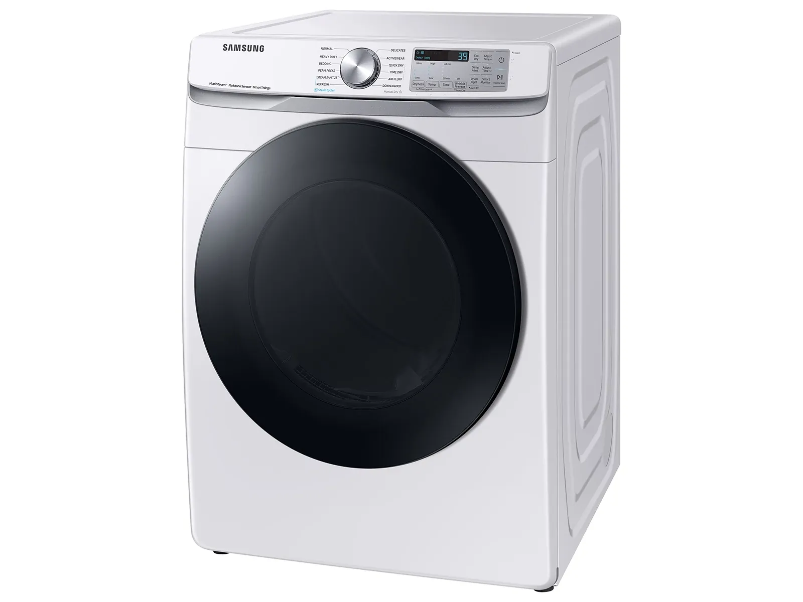 Samsung 6300 Series White Front Load Electric Dryer