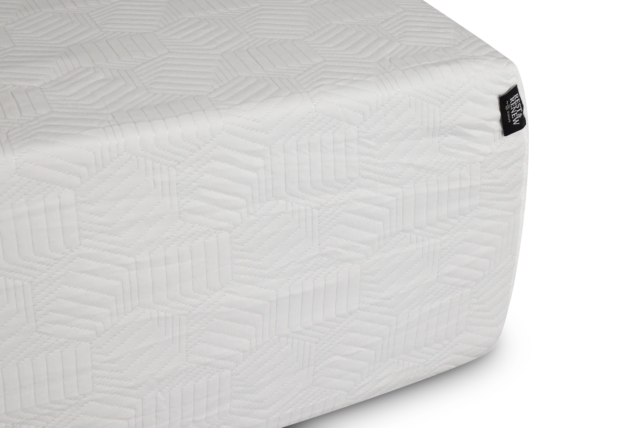 Rest & Renew By Zinus Gel Memory Foam Mattress 14" Plush Mattress