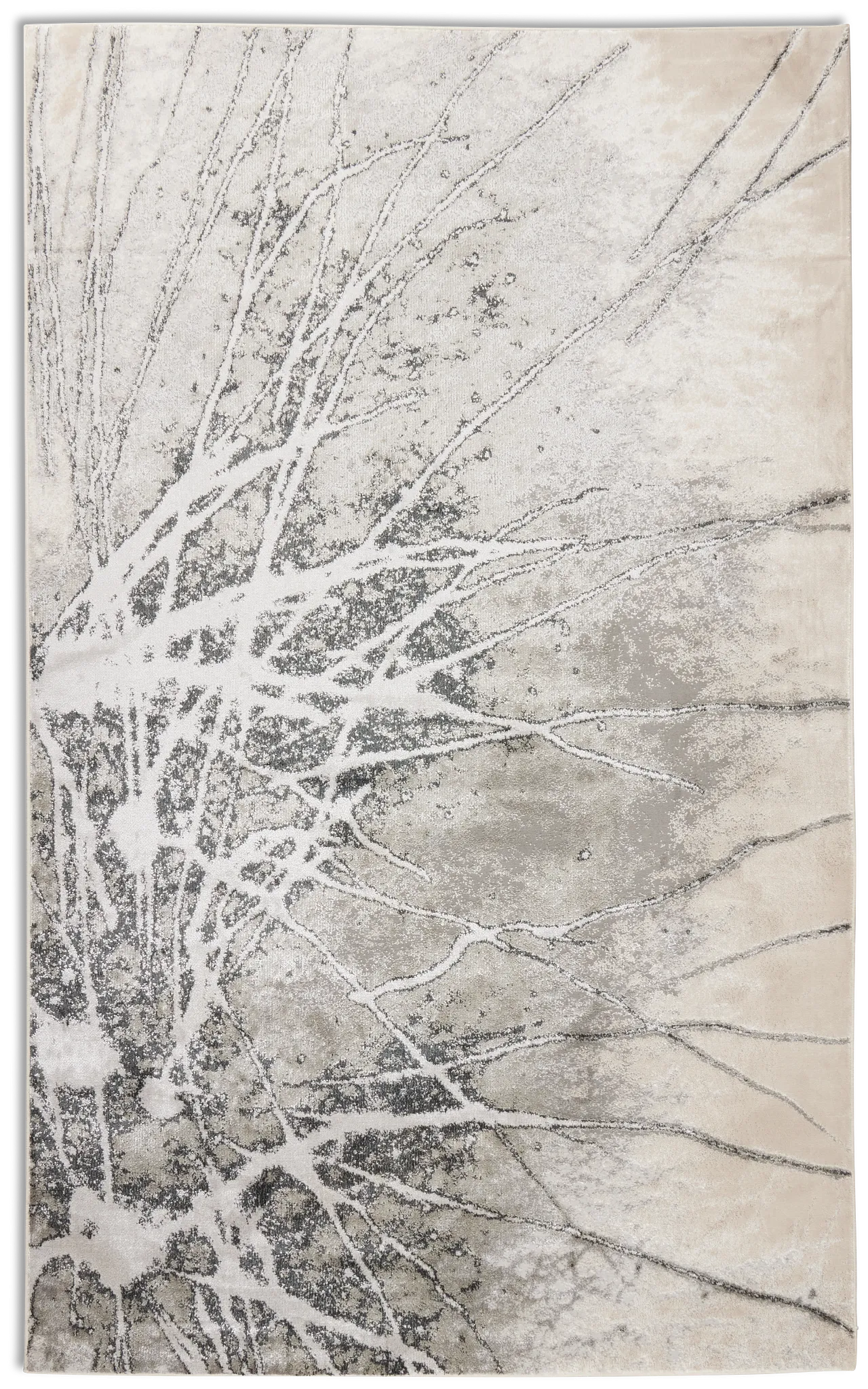 Lukin Gray 5x8 Area Rug